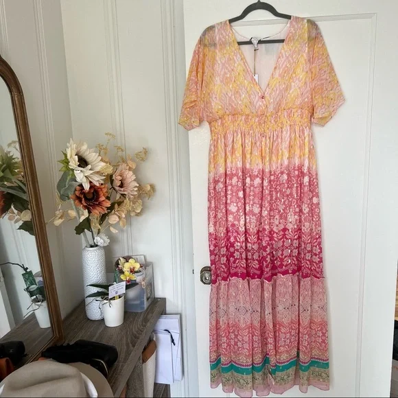 chinese dress ladies Amazon.com: House of Harlow 1960 Women's SANSIA Maxi Dress : Clothing,  Shoes & Jewelry